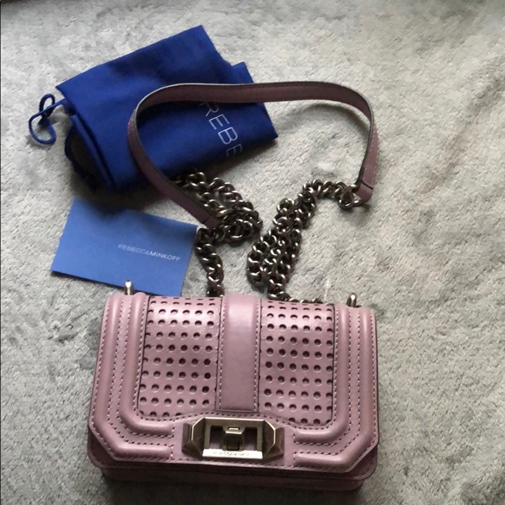 Rebecca Minkoff Pink Crossbody Bag